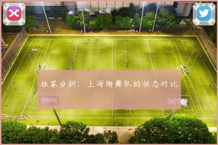 独家分析：上海街舞队的状态对比