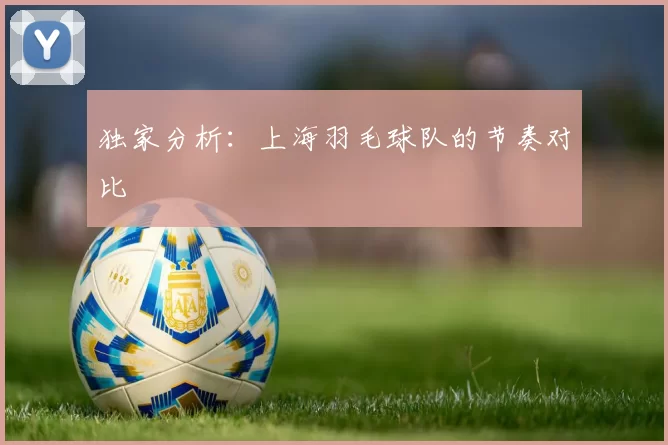 独家分析：上海羽毛球队的节奏对比